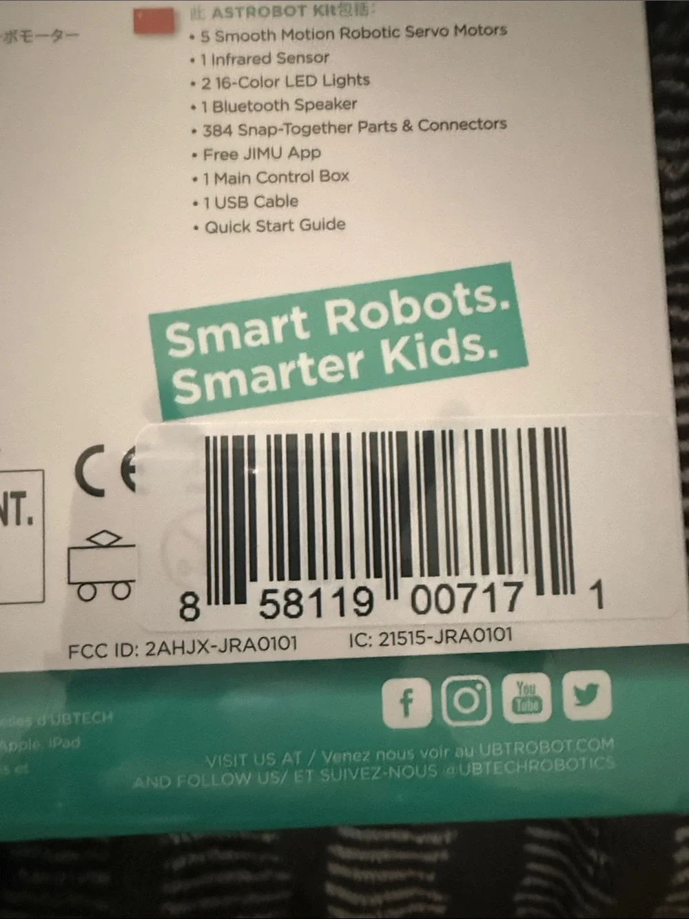 Astrobot Series: Cosmos Kit — Red STEM Building Set for Kids